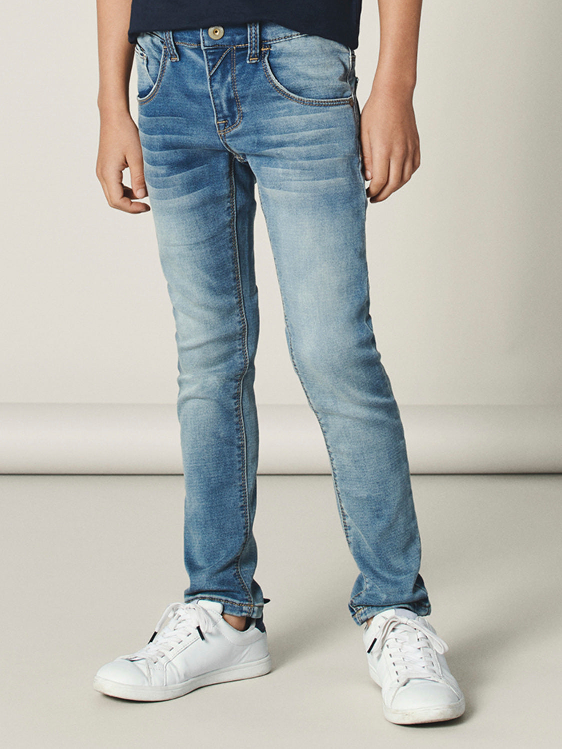 NKMTHEO Jeans - Light Blue Denim